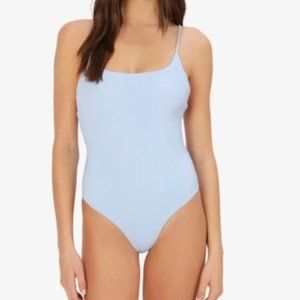 Bay 2 Swimwear $160 Value Riis One Piece, Color Sky, Small NEW